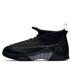 Air Jordan 15 Retro Triple Black