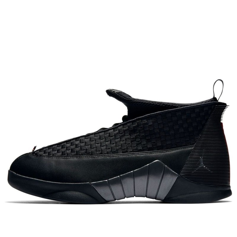 Air Jordan 15 Retro Triple Black