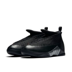 Air Jordan 15 Retro Triple Black