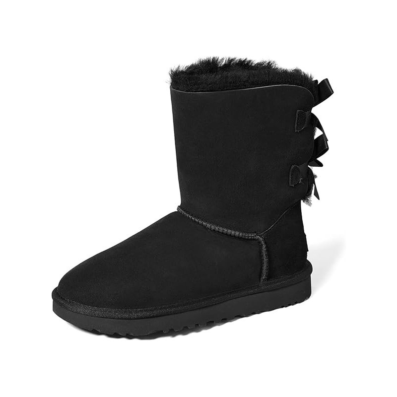 Bottes UGG Bailey Bow II Semelle Flexible Naturelle