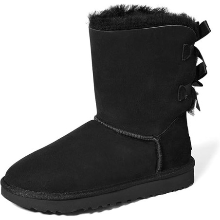 Bottes UGG Bailey Bow II Semelle Flexible Naturelle