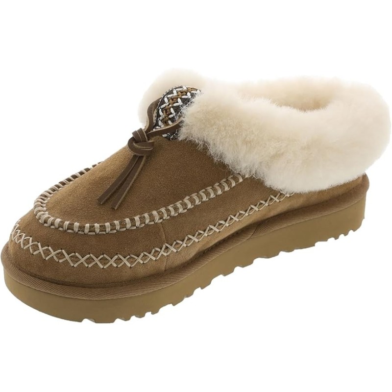 UGG Tasman Alpine daim velouté soyeux élégance discrète