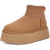 Classic Mini Dipper UGG à Talon Bas et Stable