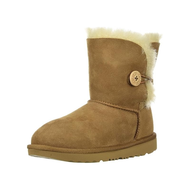 UGG K Bailey Button II Bottes Enfant Élasticité Optimale