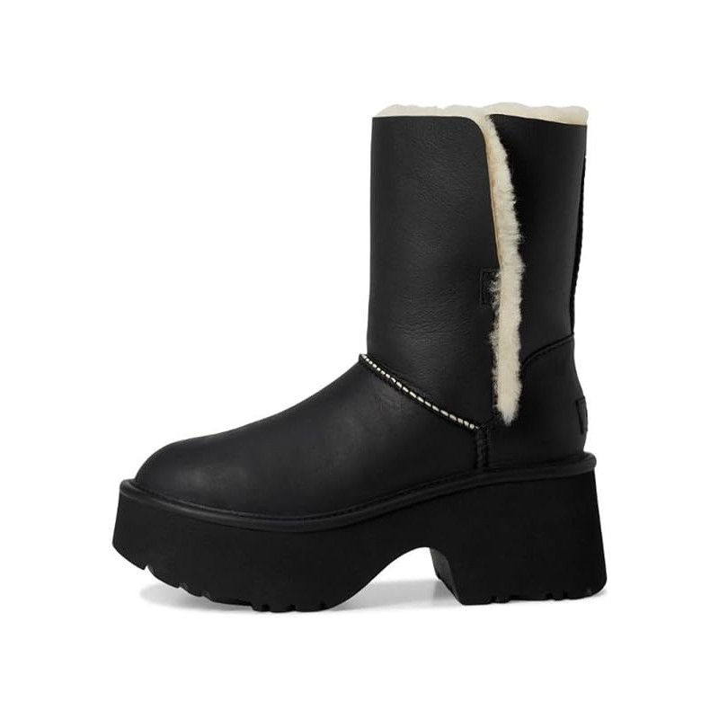 UGG Esmee Leather Boot Laine Mérinos Naturelle Qualité