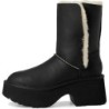 UGG Esmee Leather Boot Laine Mérinos Naturelle Qualité