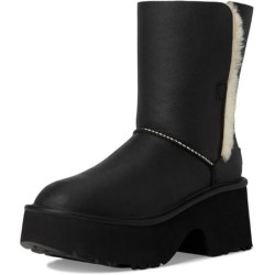 UGG Esmee Leather Boot Laine Mérinos Naturelle Qualité