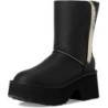 UGG Esmee Leather Boot Laine Mérinos Naturelle Qualité